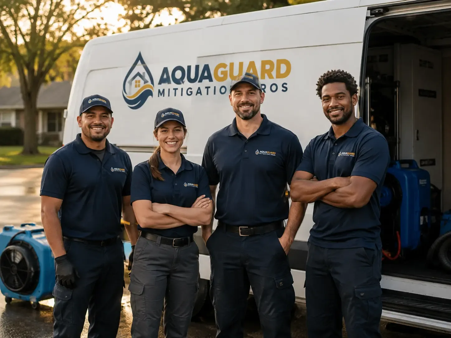 Water Damage Mitigation company in Crow Agency, MT