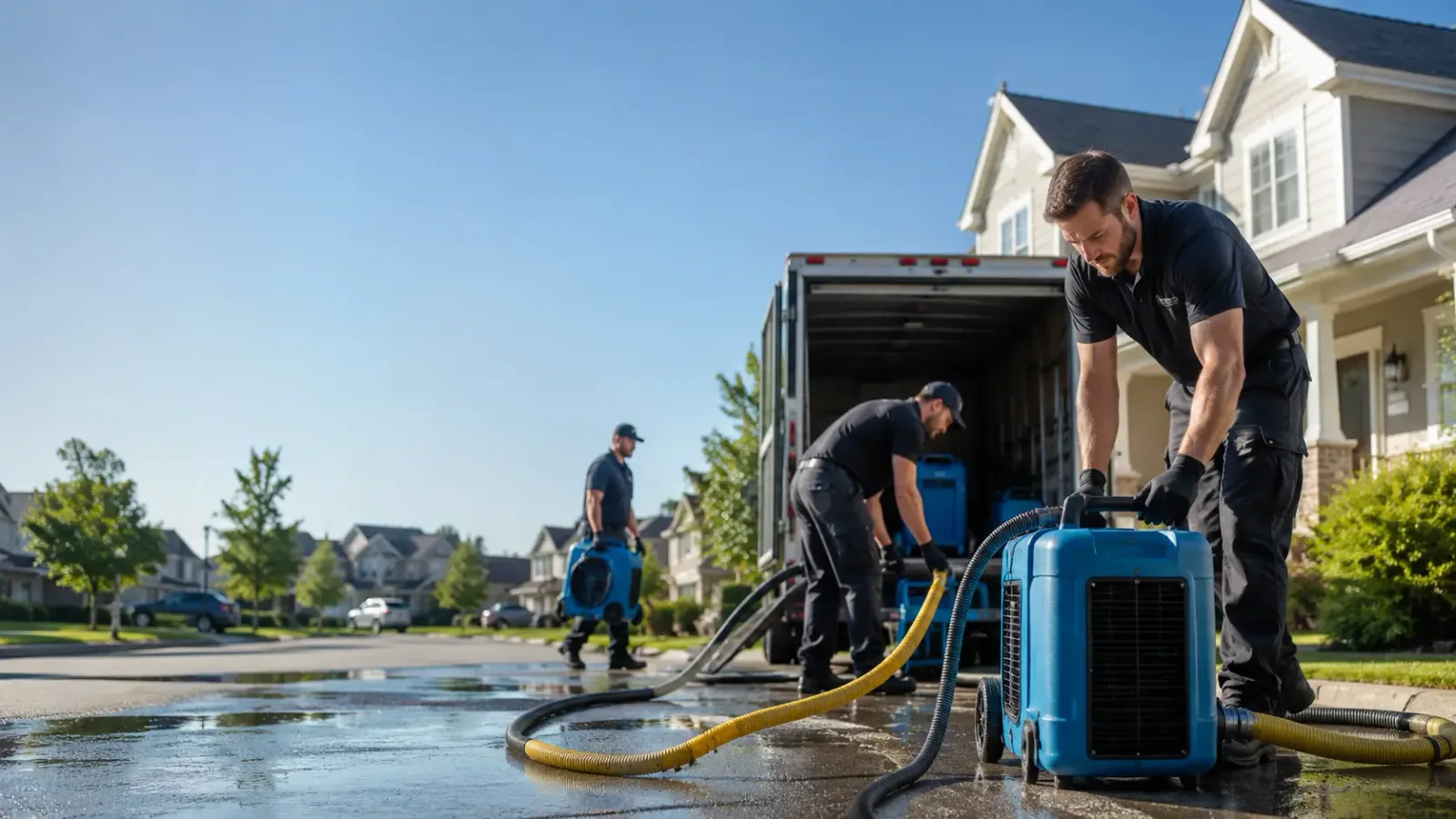 Water Damage Mitigation in Crow Agency, MT